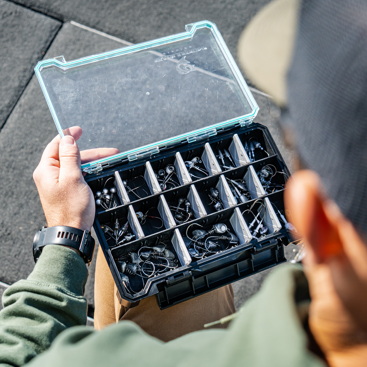 Evolution Ballistix 3.6 Tackle Tray - Dogfish Tackle & Marine