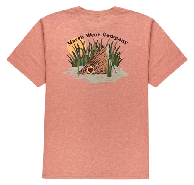 Marsh Wear Heritage Red Short Sleeve T-Shirt - Dogfish Tackle & Marine