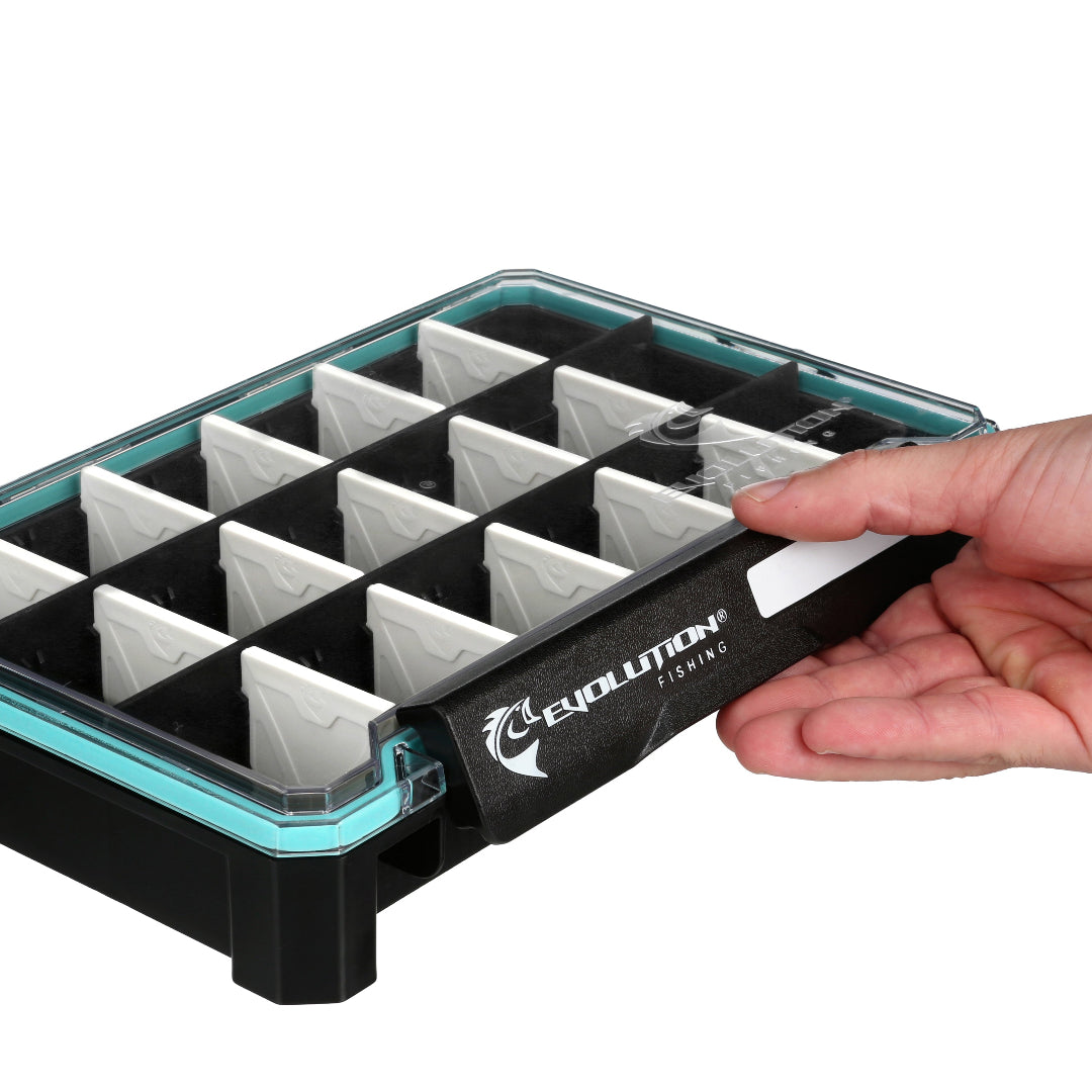 Evolution Ballistix 3.6 Tackle Tray - Dogfish Tackle & Marine