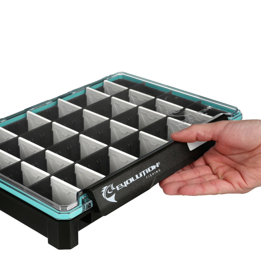 Evolution BallistiX 3.7 Tackle Tray - Dogfish Tackle & Marine