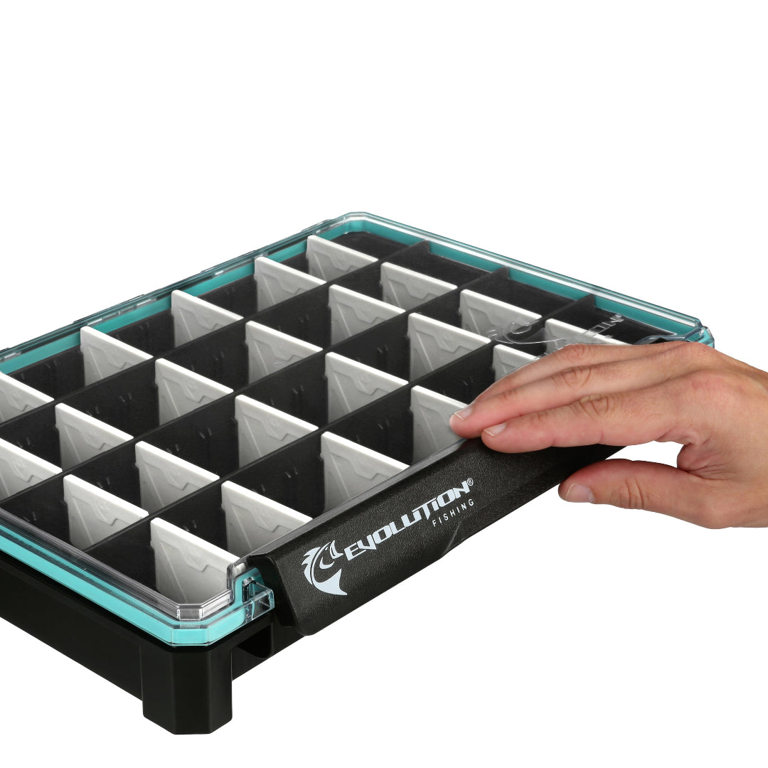 Evolution BallistiX 3.7 Tackle Tray - Dogfish Tackle & Marine