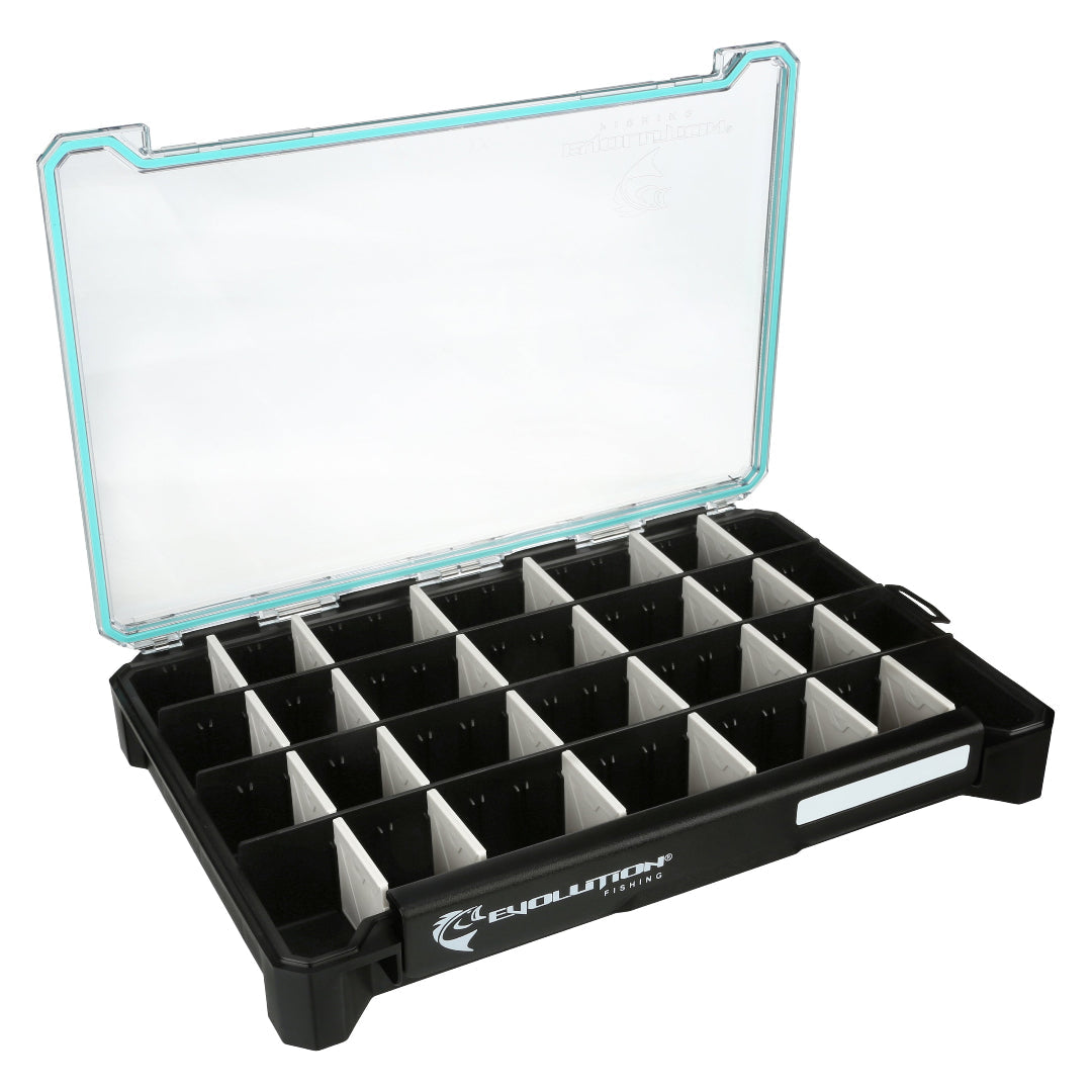 Evolution BallistiX 3.7 Tackle Tray - Dogfish Tackle & Marine
