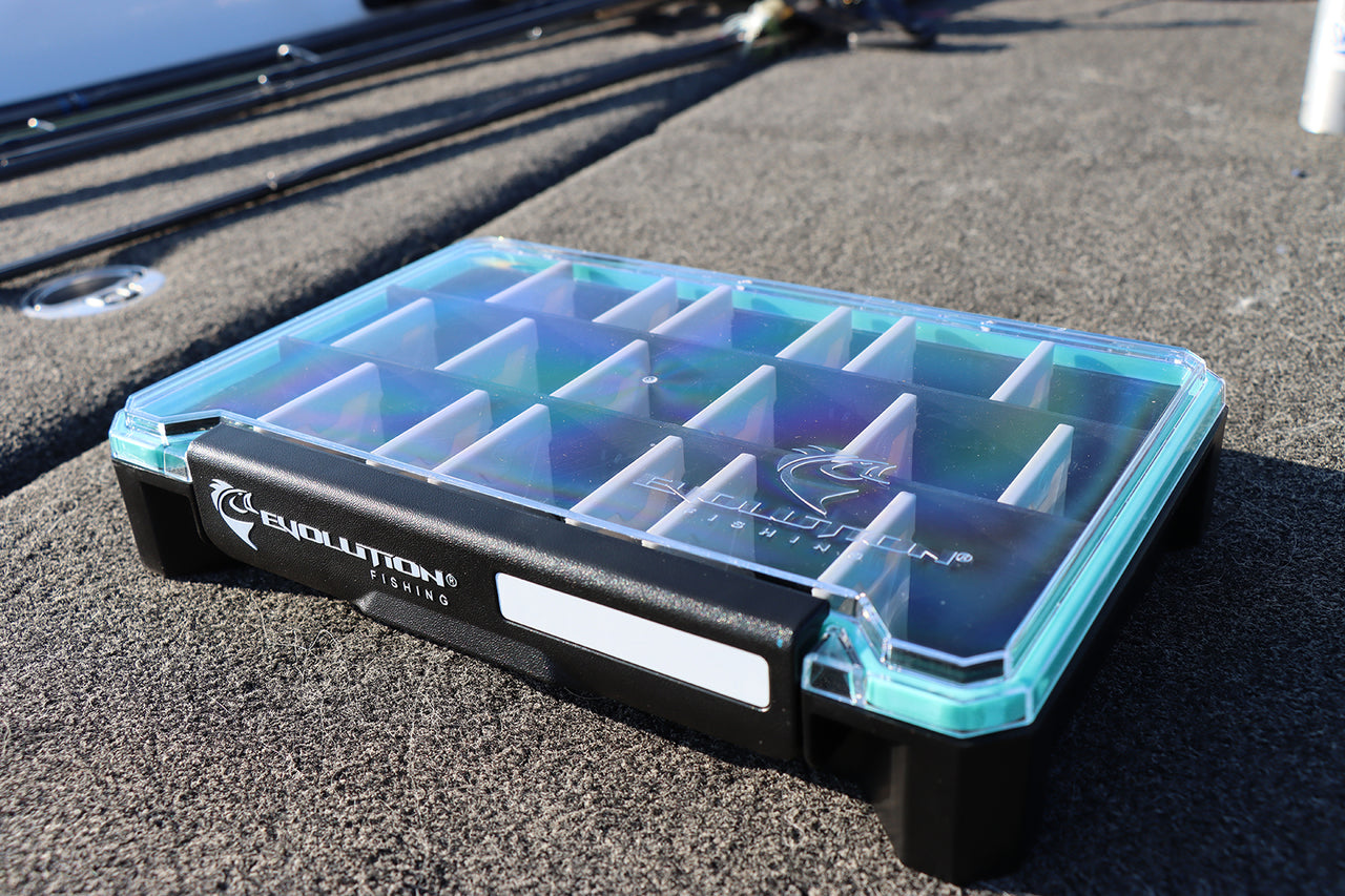 Evolution Ballistix 3.6 Tackle Tray - Dogfish Tackle & Marine