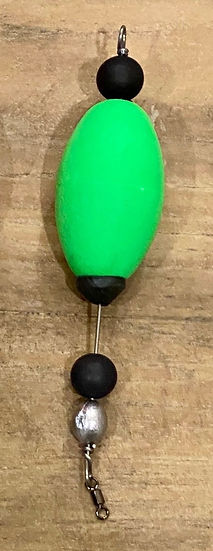 Four Horsemen Tackle Oval Popper - Dogfish Tackle & Marine