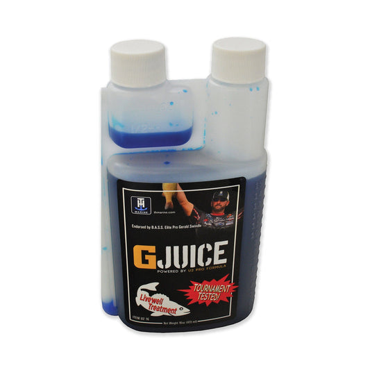 G Juice 16oz. Livewell Treatment - Dogfish Tackle & Marine