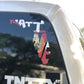 Salinity Native Stickers - Dogfish Tackle & Marine