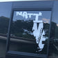 Salinity Native Stickers - Dogfish Tackle & Marine