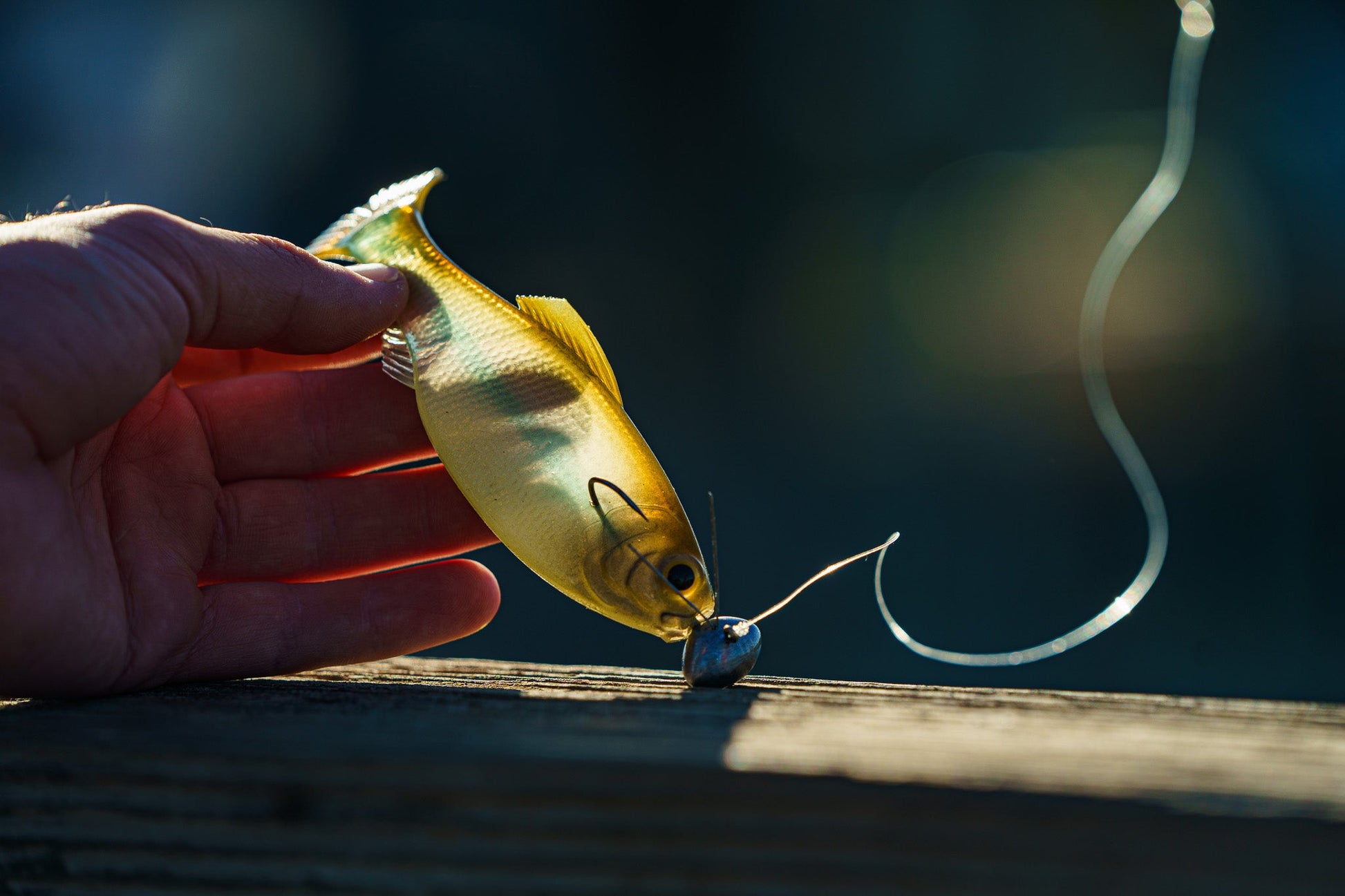 6th Sense Panorama Swimbait Unrigged Series - Dogfish Tackle & Marine