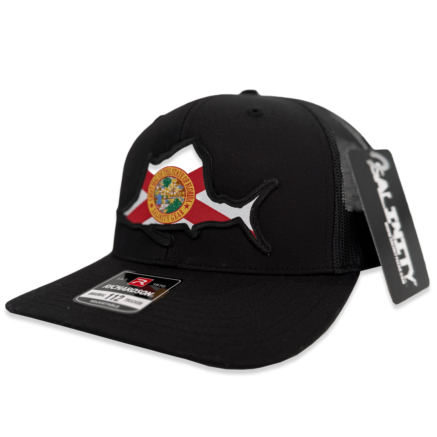 Salinity Sailfish Patch Mesh Snapback