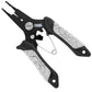 Nomad Hydra-X 5" Split Ring Pliers - Dogfish Tackle & Marine