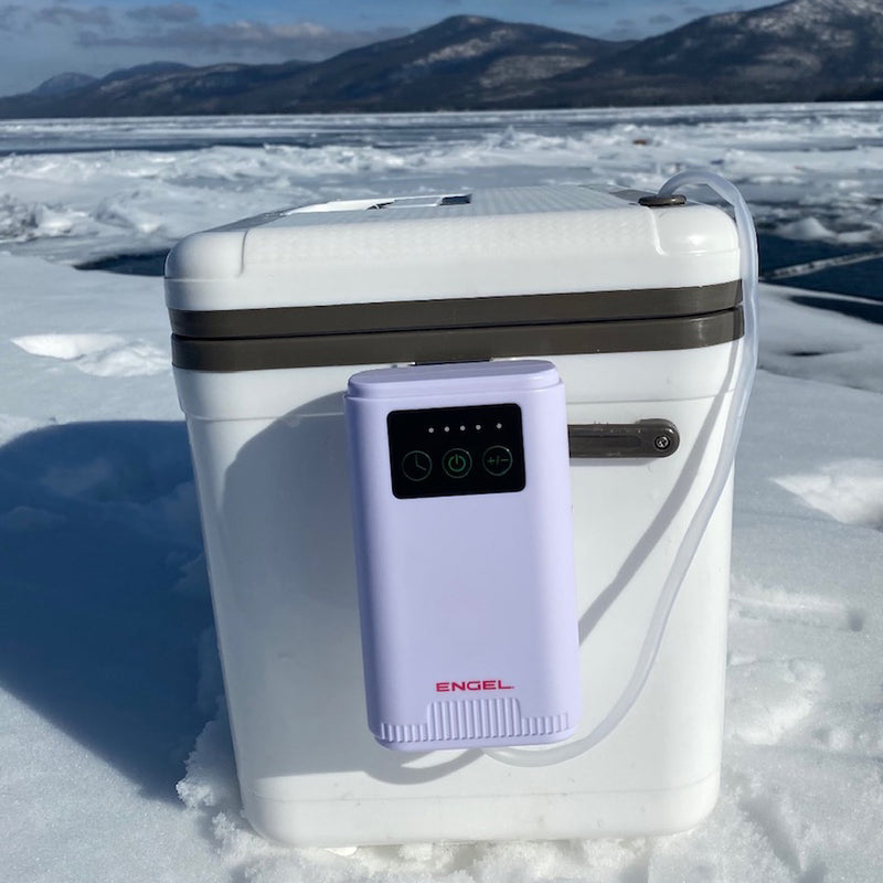 Engel Lithium-ion Rechargeable Live Bait Aerator Pump - Dogfish Tackle & Marine