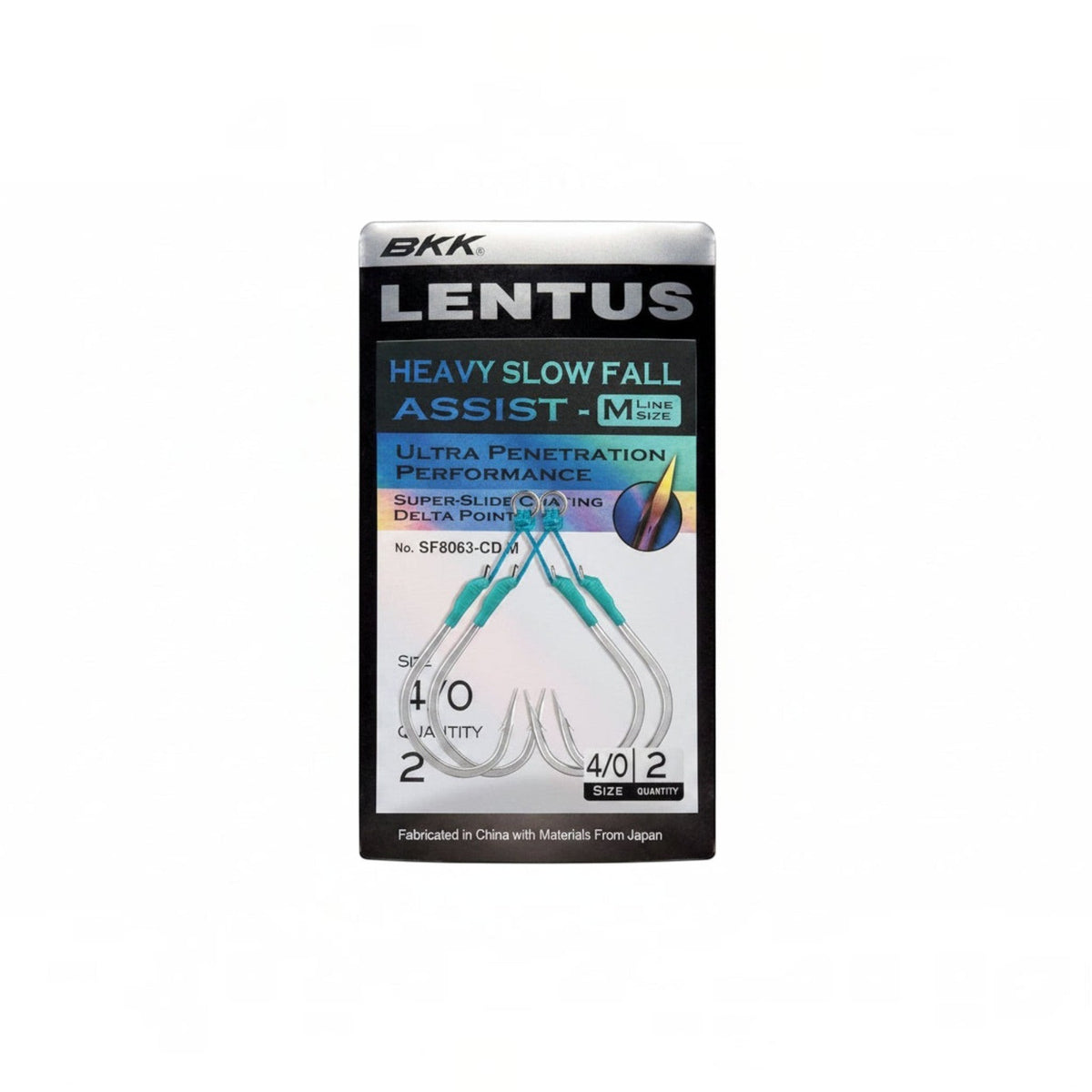 BKK LENTUS HEAVY SLOW FALL - Dogfish Tackle & Marine