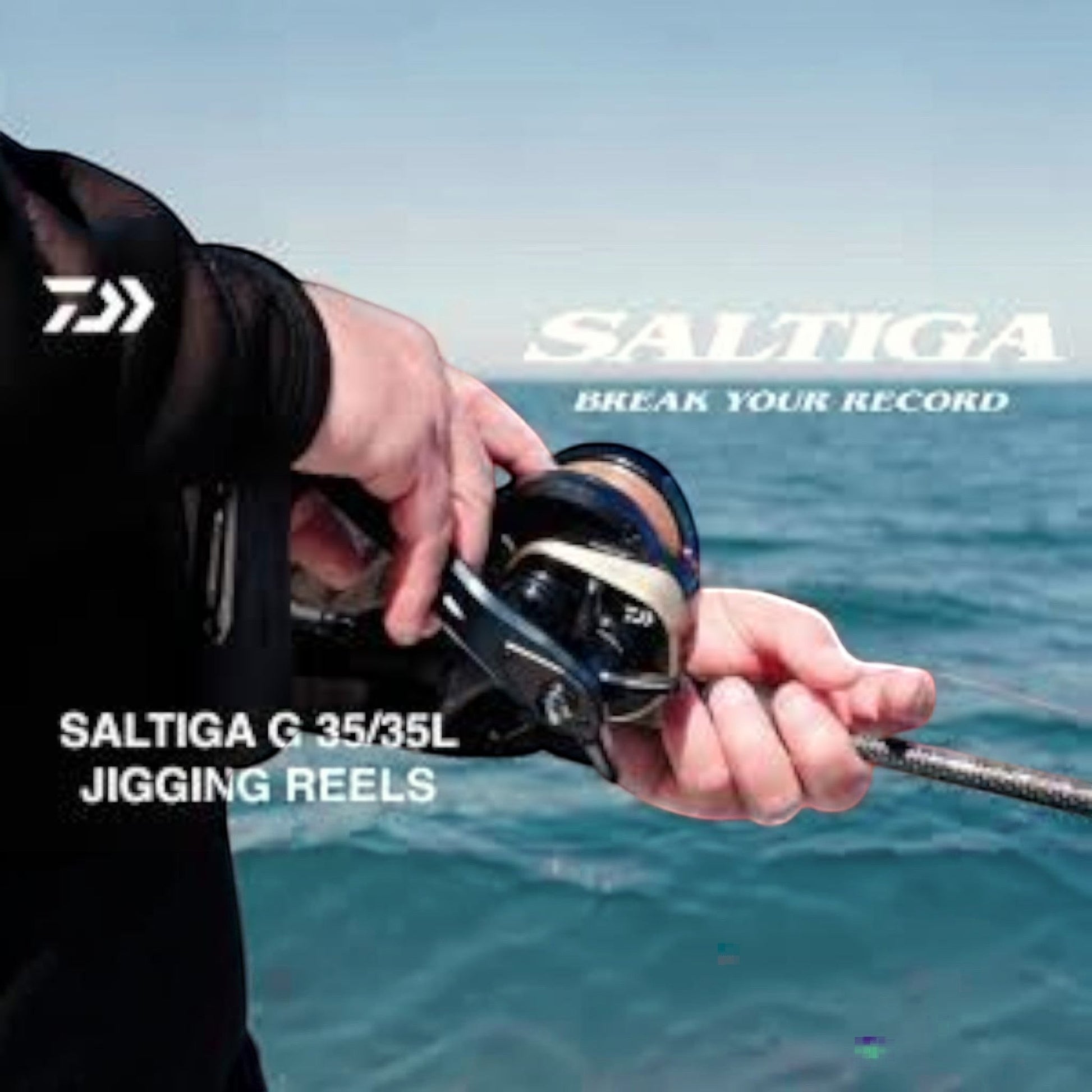 Daiwa 2025 Saltiga G 35 Jigging Conventional Reel - Dogfish Tackle & Marine