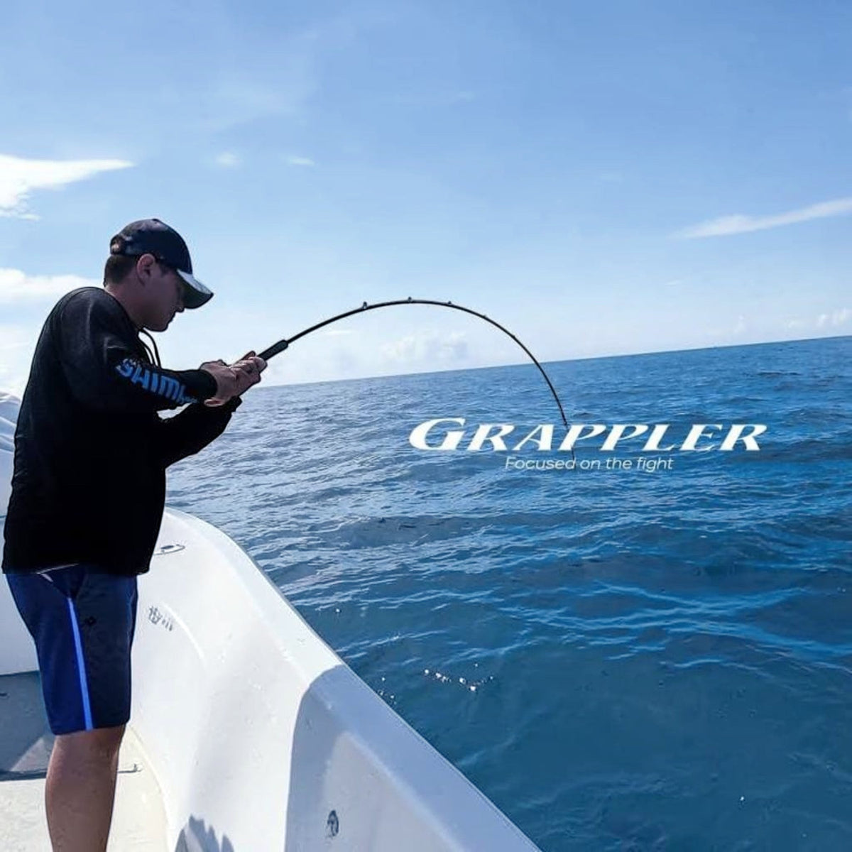 Shimano Grappler Type LJ Conventional Rods - Dogfish Tackle & Marine