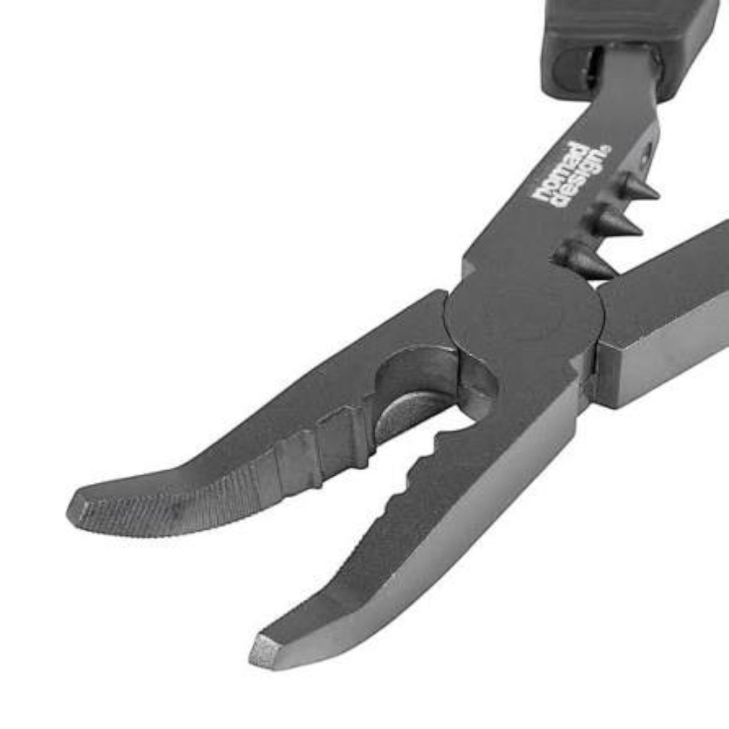 Nomad Hydra-X 10" Big Game Bent Nose Pliers Stainless - Dogfish Tackle & Marine