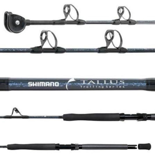 Shimano Tallus Slick Butt Roller Stripper Tip Conventional Rods - Dogfish Tackle & Marine