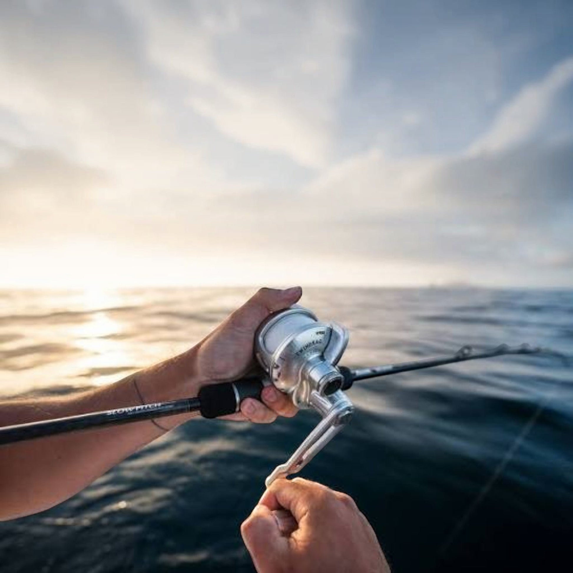 Accurate Valiant TwinDrag V2 2-Speed Conventional Reel - Dogfish Tackle & Marine