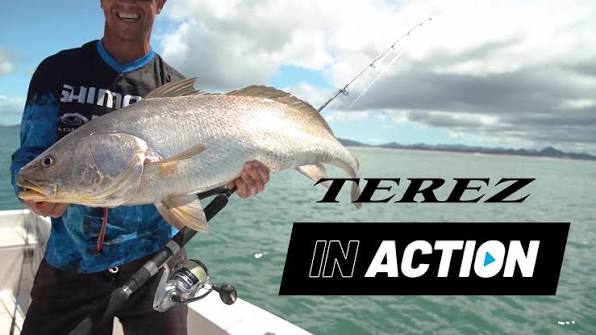 Shimano Terez Offshore Spinning Rods