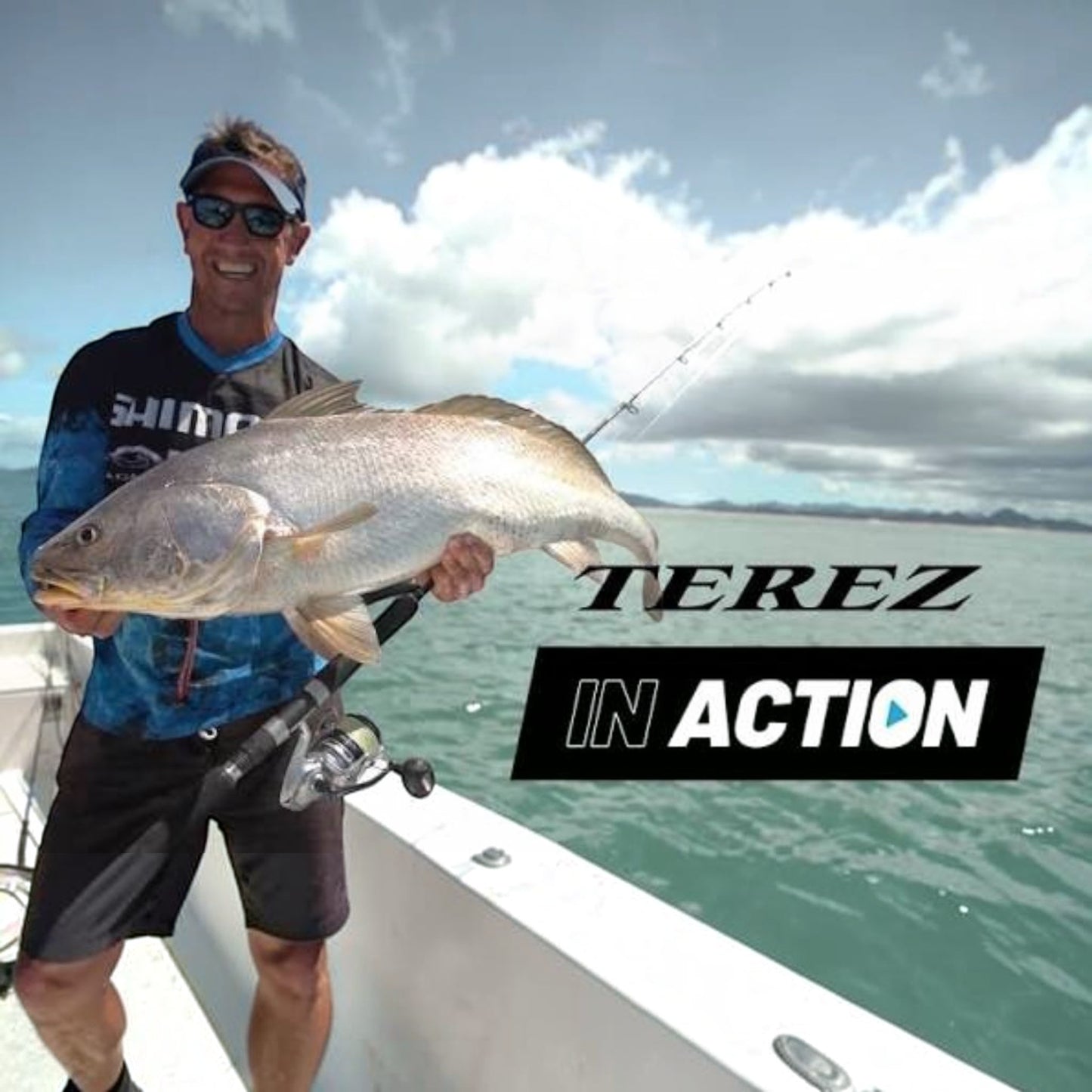 Shimano Terez Offshore Spinning Rods - Dogfish Tackle & Marine