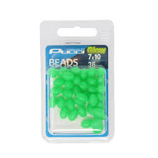 Pucci Egg Shaped Soft Glow Beads