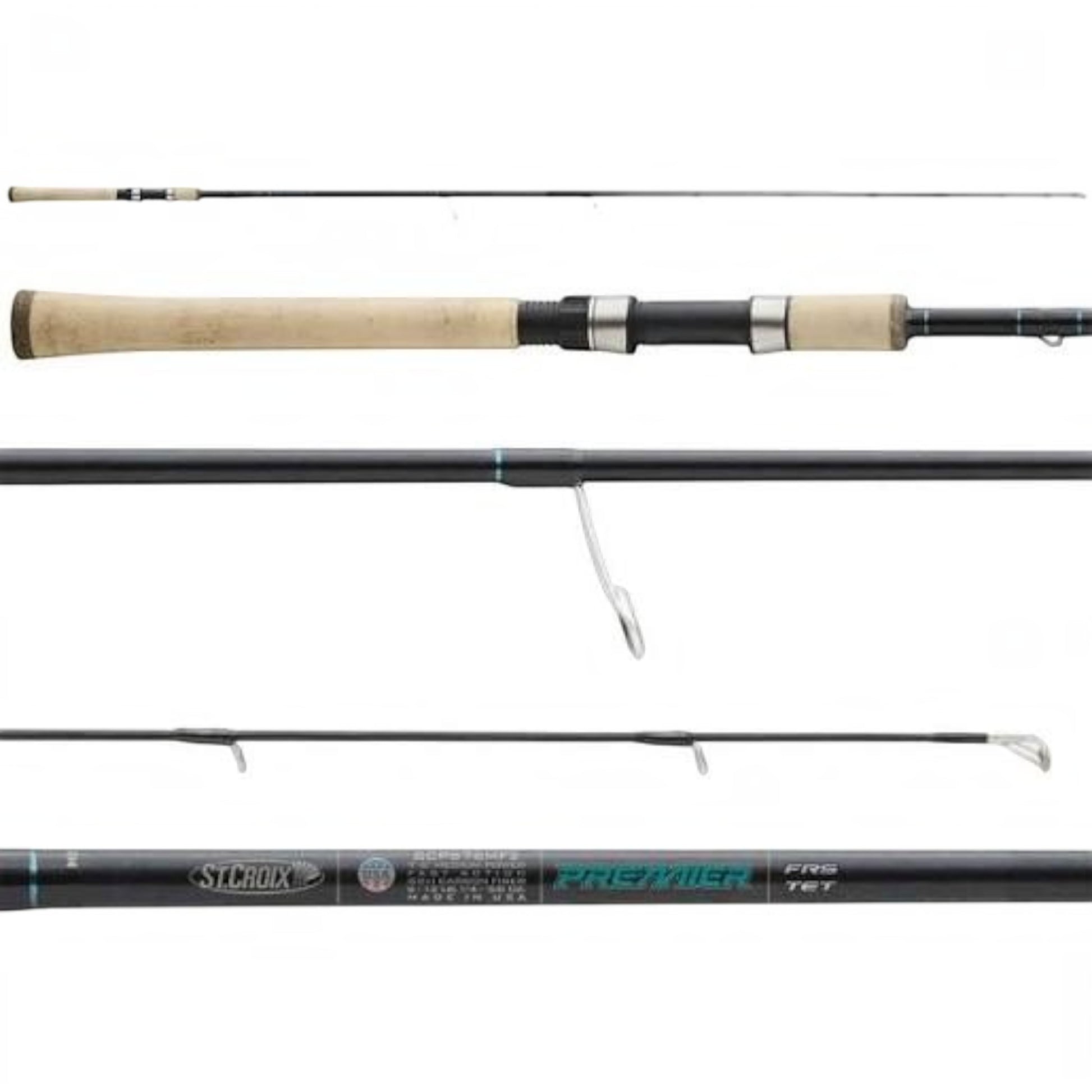 St.Croix Premier Spinning rods - Dogfish Tackle & Marine