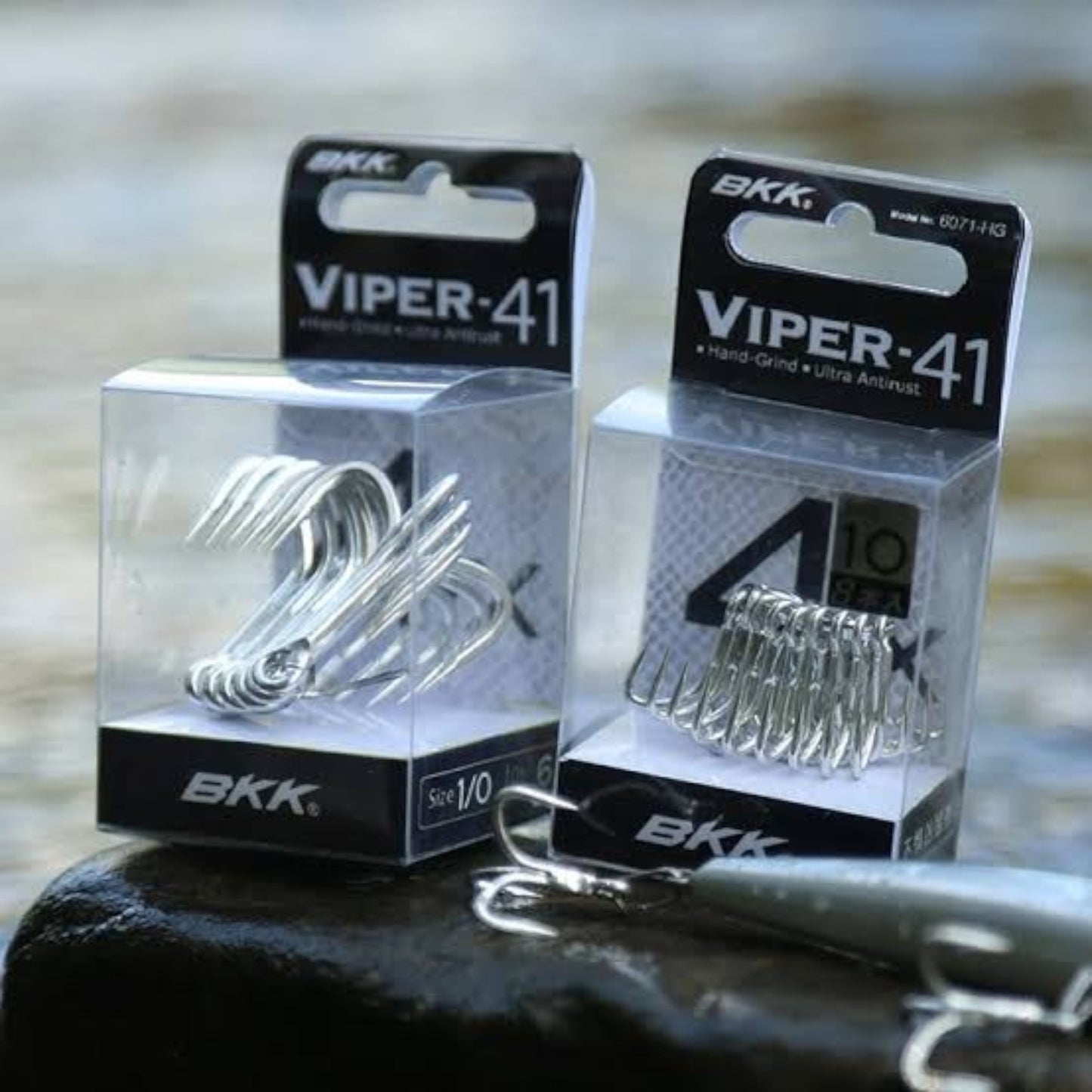 BKK VIPER 41 TREBLE HOOKS - Dogfish Tackle & Marine