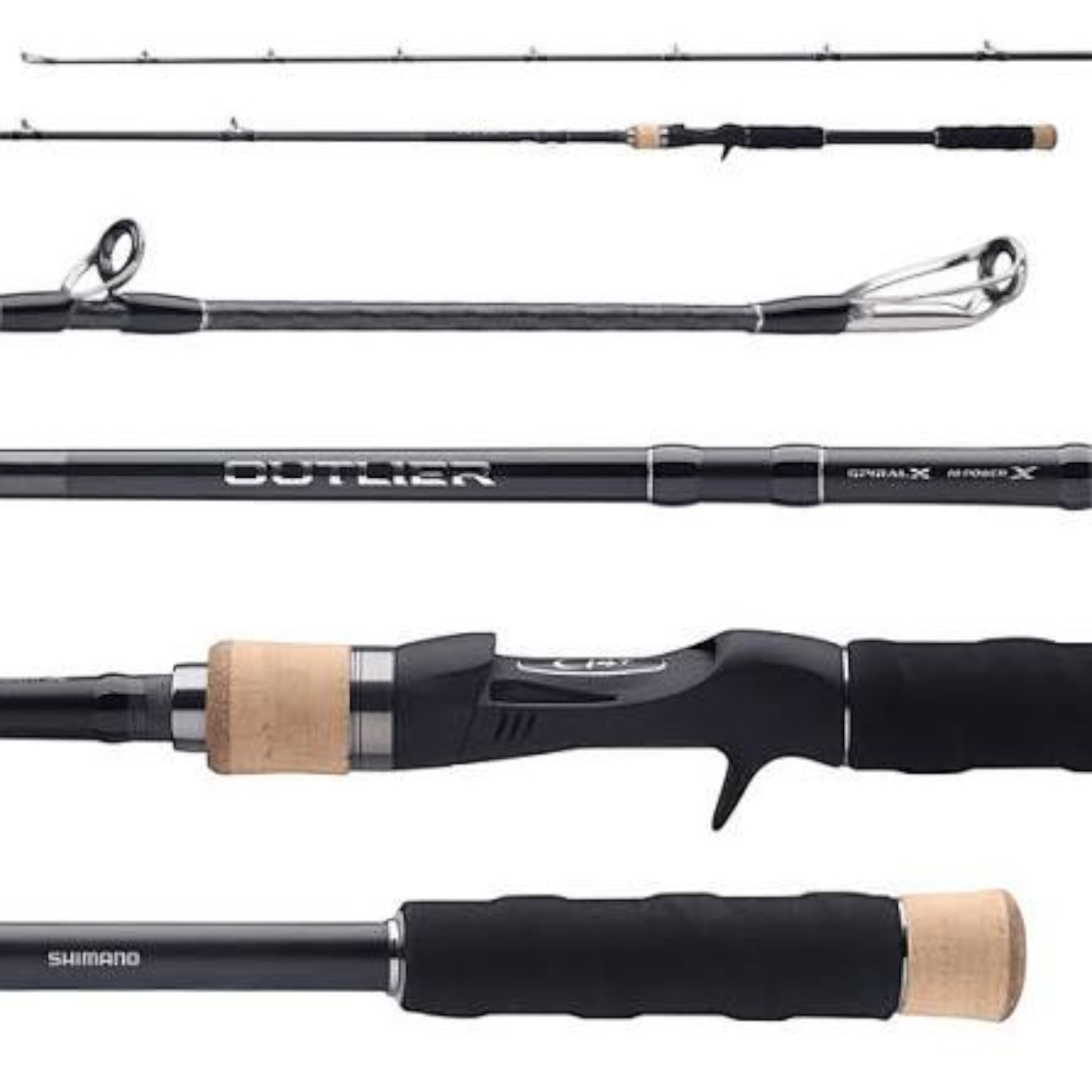 Shimano Outlier Casting Rods - Dogfish Tackle & Marine
