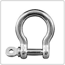Marpac Stainless Screw Pin Anchor Shackle