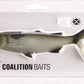 13 Fishing Coalition Baits Boot Tail Swimbait