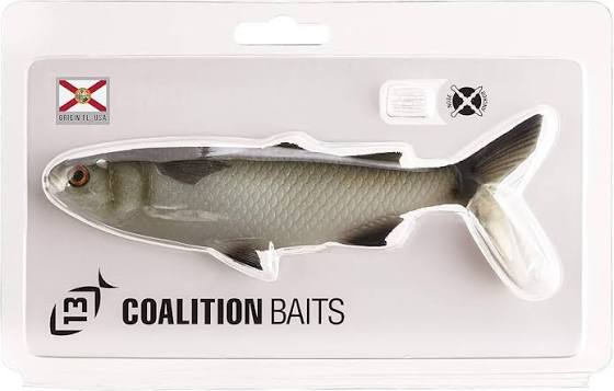 13 Fishing Coalition Baits Boot Tail Swimbait