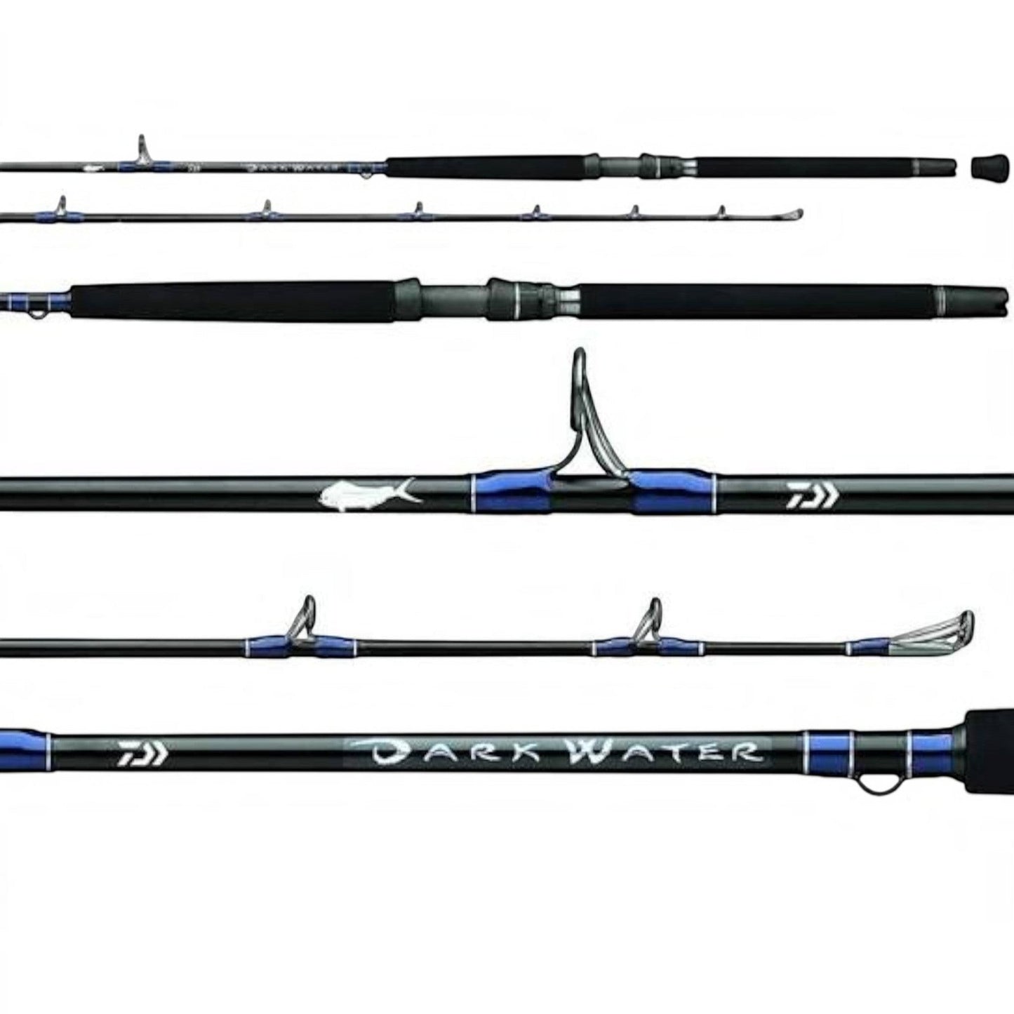 Daiwa Darkwater Conventional Rods - Dogfish Tackle & Marine