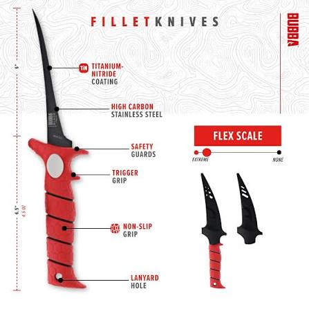 Bubba 6in Ultra Flex Fillet Knife