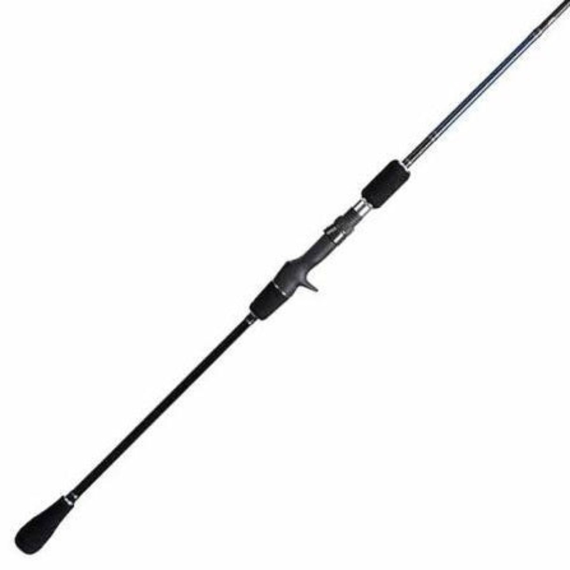 Dogfish Tackle & Marine Shimano Talavera Type J jigging rod with black EVA split grip and blue accents - dogfish tackle & marine