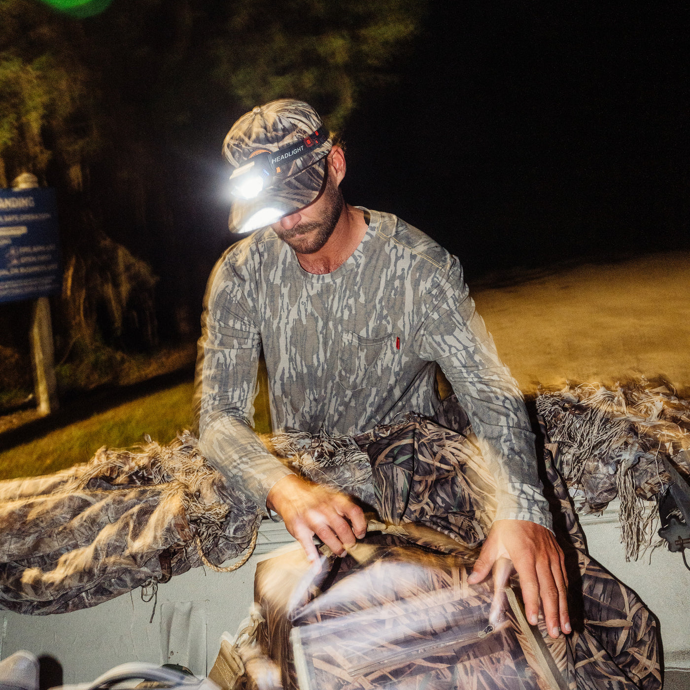 Marsh Wear Bottomland Buxton Tech Crew - Dogfish Tackle & Marine