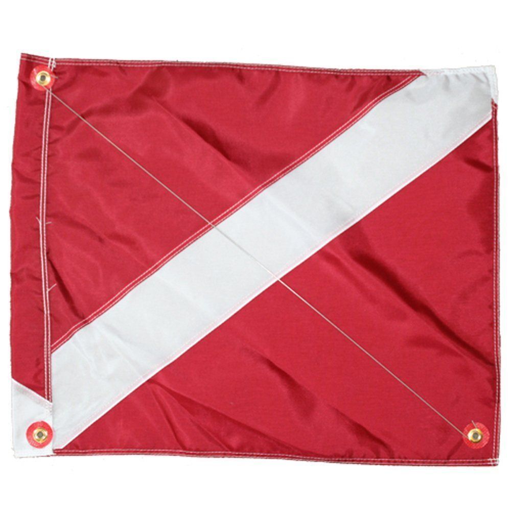 Marine Sports 20inch by 24inch Dive Flag - Dogfish Tackle & Marine