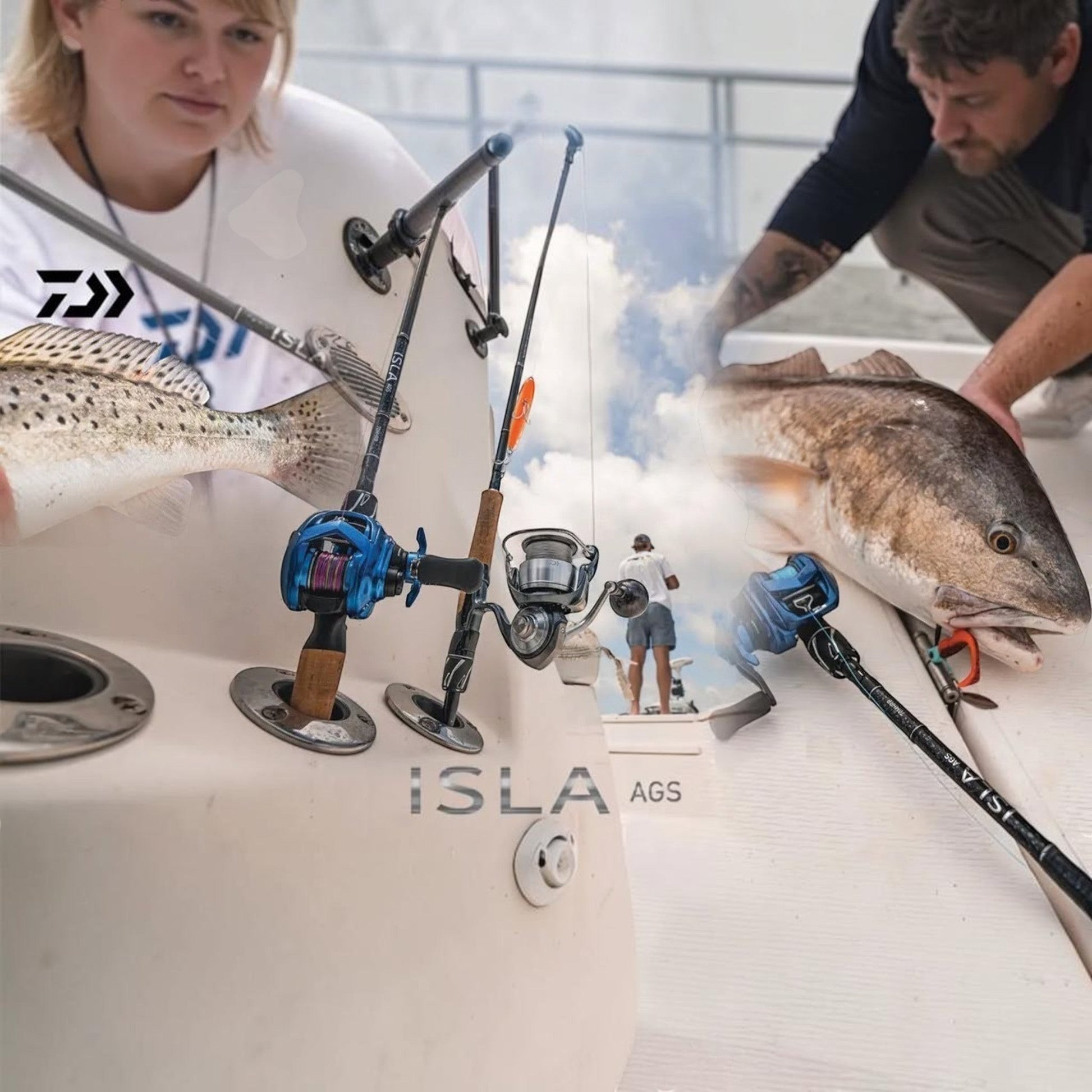 DAIWA ILSA AGS INSHORE RODS - Dogfish Tackle & Marine