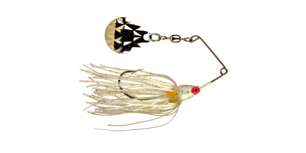 Strike King Mini King Spinnerbait 1/8 Oz – Leurre De Pêche Tournant Pour Carnassiers