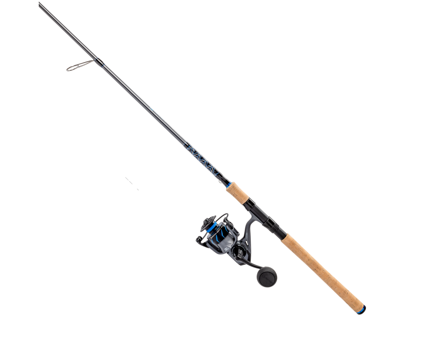 Quantum Merit Spinning Reel Combo