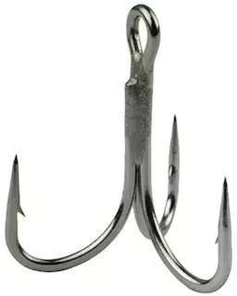Mustad Jaw Lok In-Line Treble Hook - 5x Strong