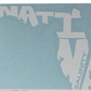 Salinity Native Stickers - Dogfish Tackle & Marine