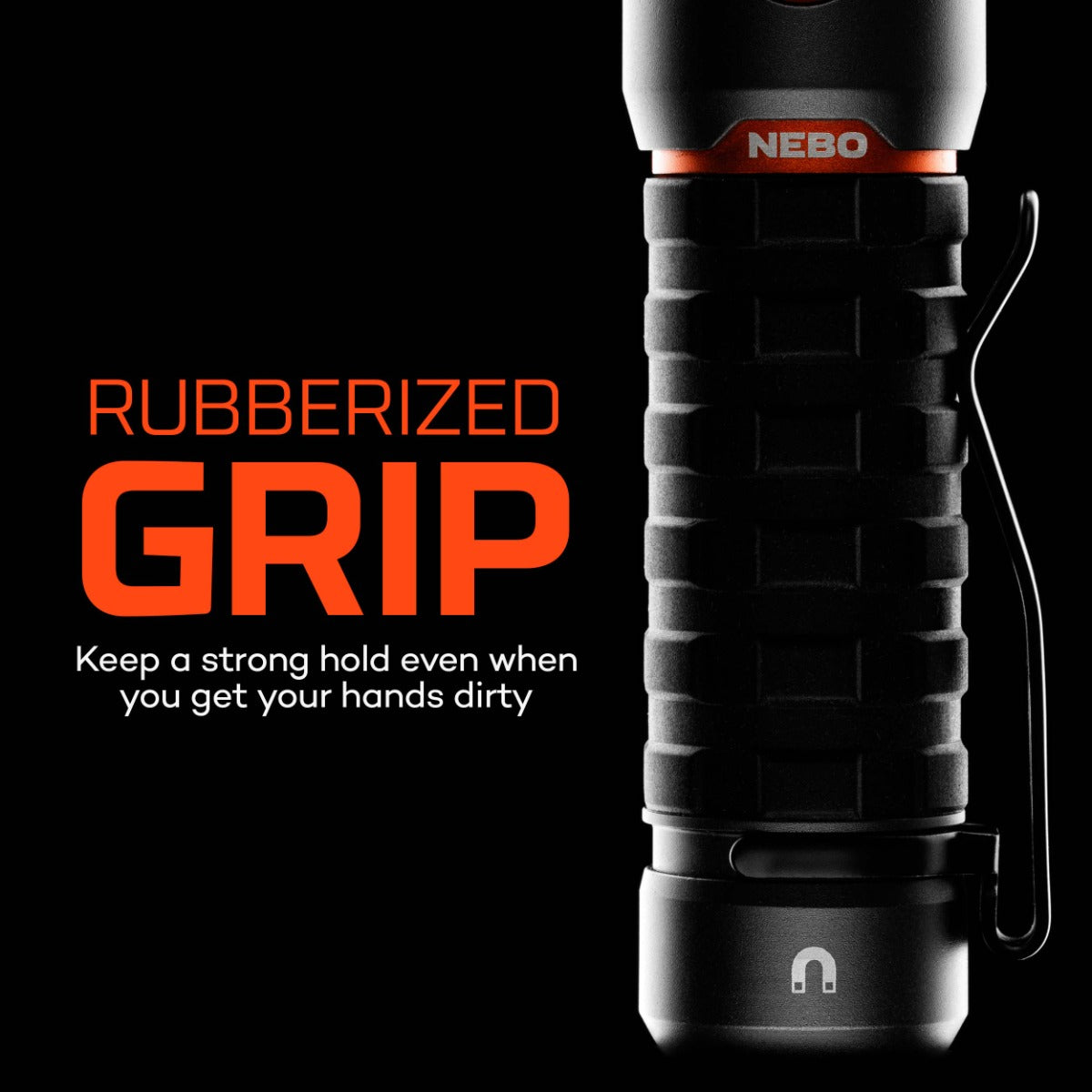 Nebo Torchy 3K Rechargeable Pocket Flashlight - Dogfish Tackle & Marine
