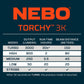 Nebo Torchy 3K Rechargeable Pocket Flashlight - Dogfish Tackle & Marine