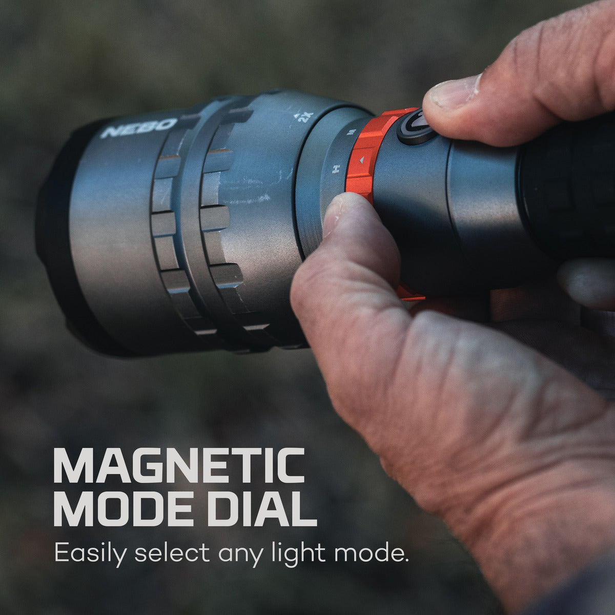 NEBO Luxtreme Long Range Flashlight