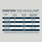 Nebo Einstein 250 Headlamp