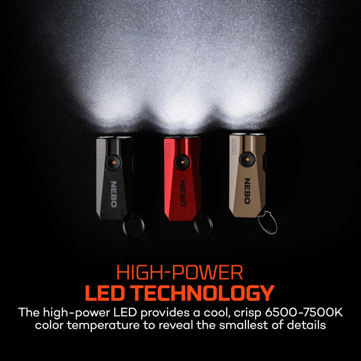 Nebo 1k EDC Pocket Light - Dogfish Tackle & Marine