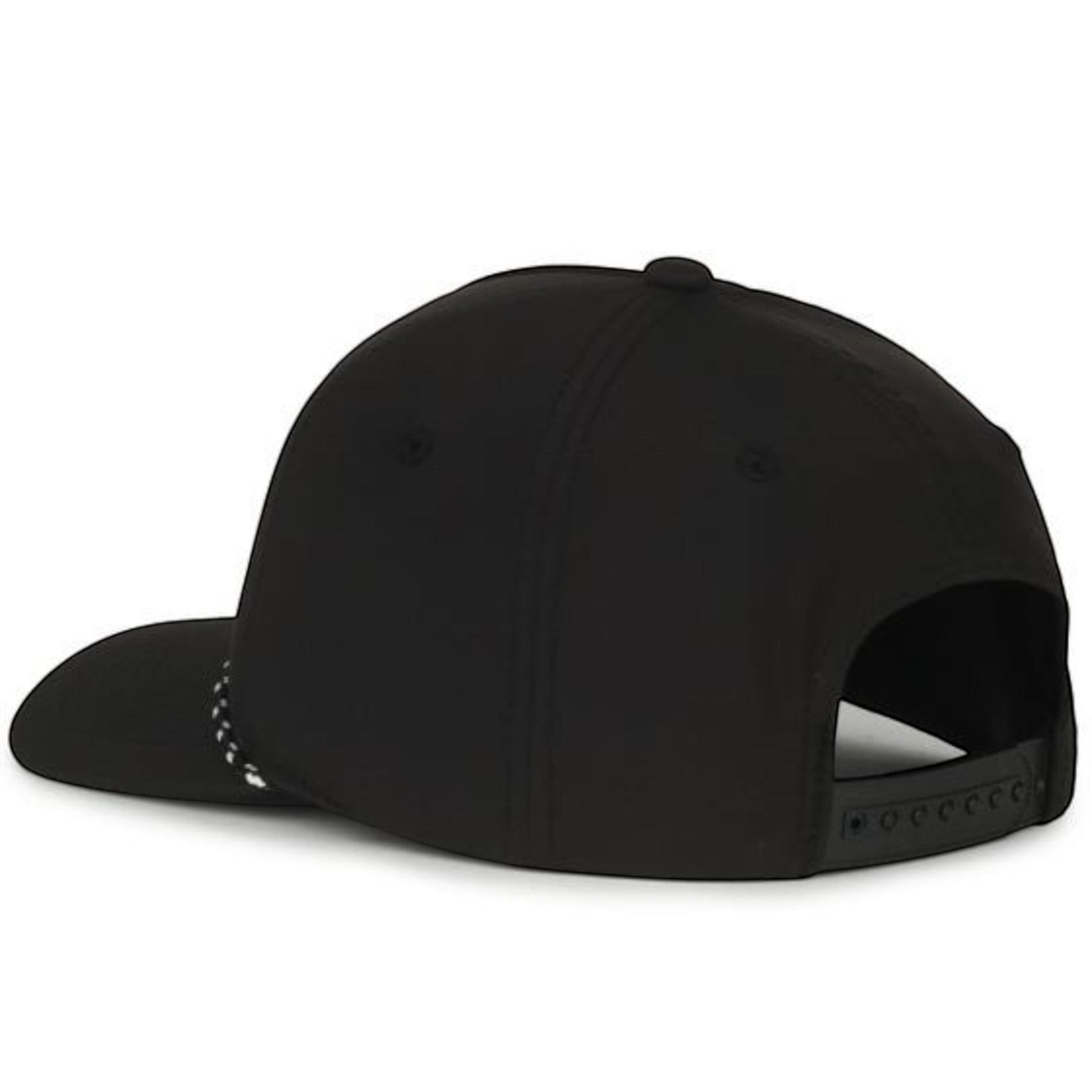 Dogfish Tackle & Marine Performace Rope Logo Hat - Dogfish Tackle & Marine