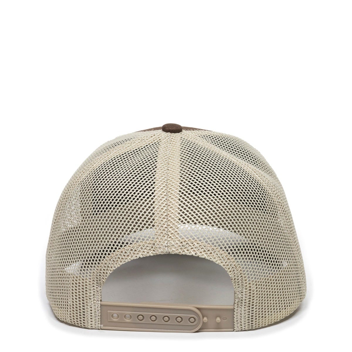 Dogfish Leather Tarpon Patch Premium Trucker Hat - Dogfish Tackle & Marine