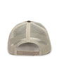 Dogfish Leather Tarpon Patch Premium Trucker Hat - Dogfish Tackle & Marine