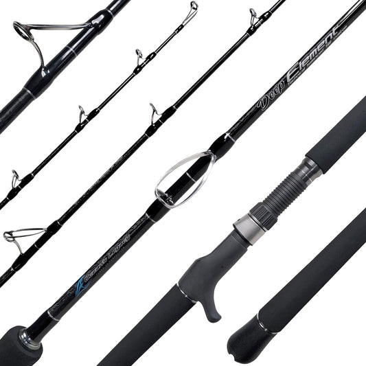 Oceans Legacy Deep Element Deep Jigging Rod - Dogfish Tackle & Marine