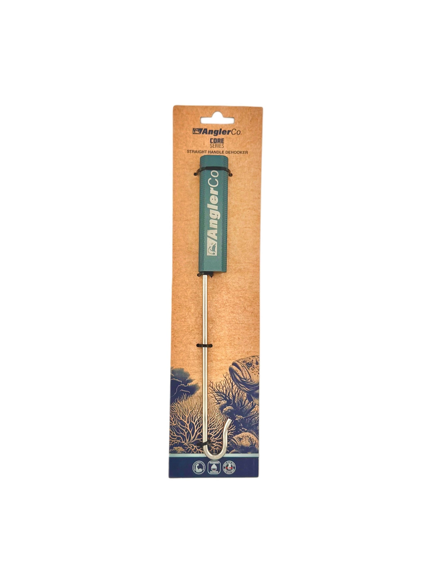 Angler Co Straight Handle Dehooker - Dogfish Tackle & Marine